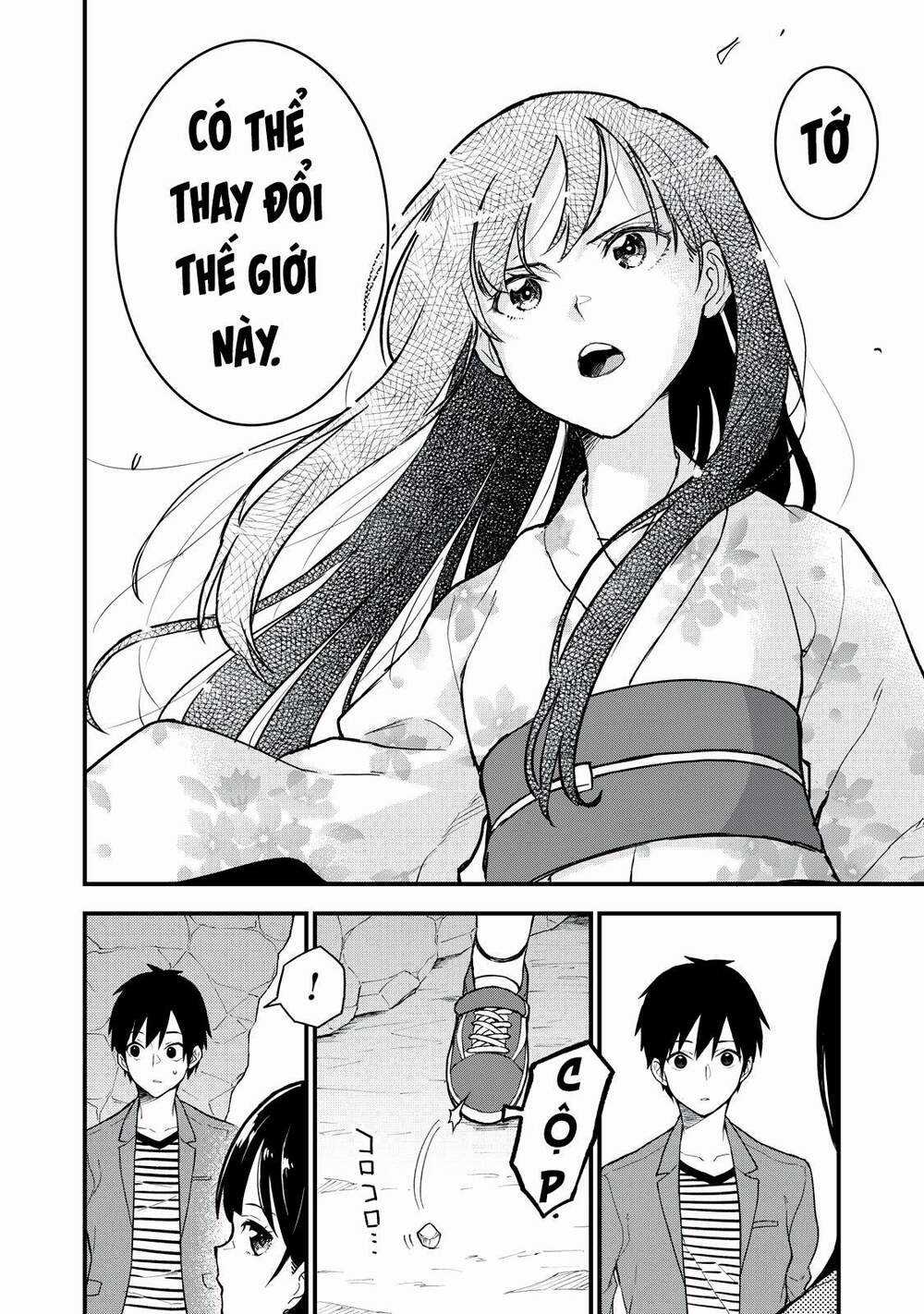 Câu Chuyện Về Em, Người Tôi Chỉ Có Thể Gặp Mỗi Năm Một Lần Chapter 5 trang 6