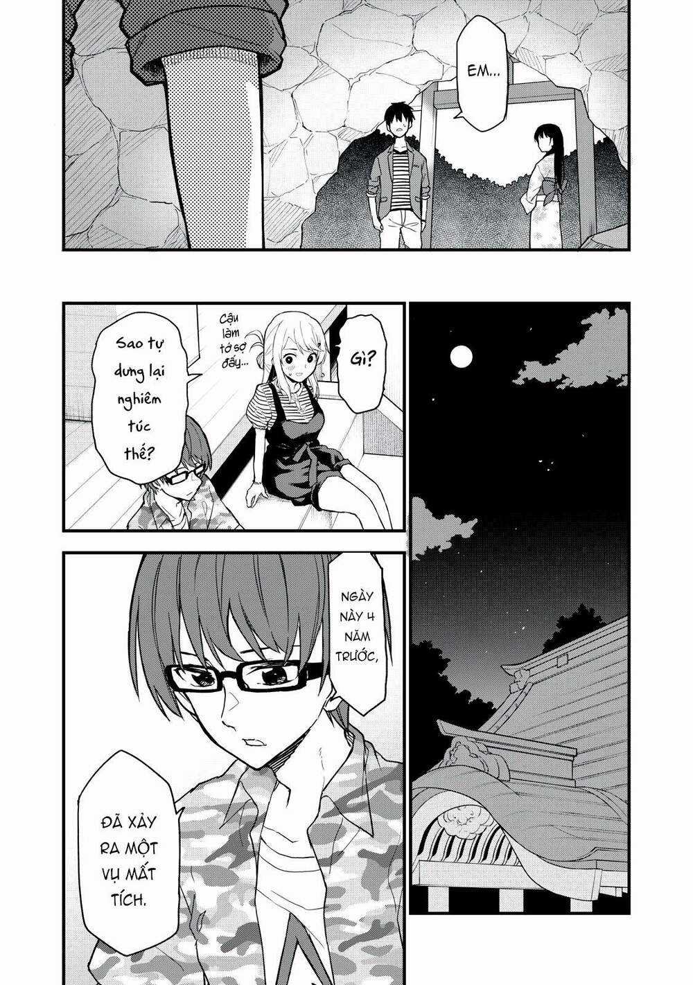 Câu Chuyện Về Em, Người Tôi Chỉ Có Thể Gặp Mỗi Năm Một Lần Chapter 5 trang 7