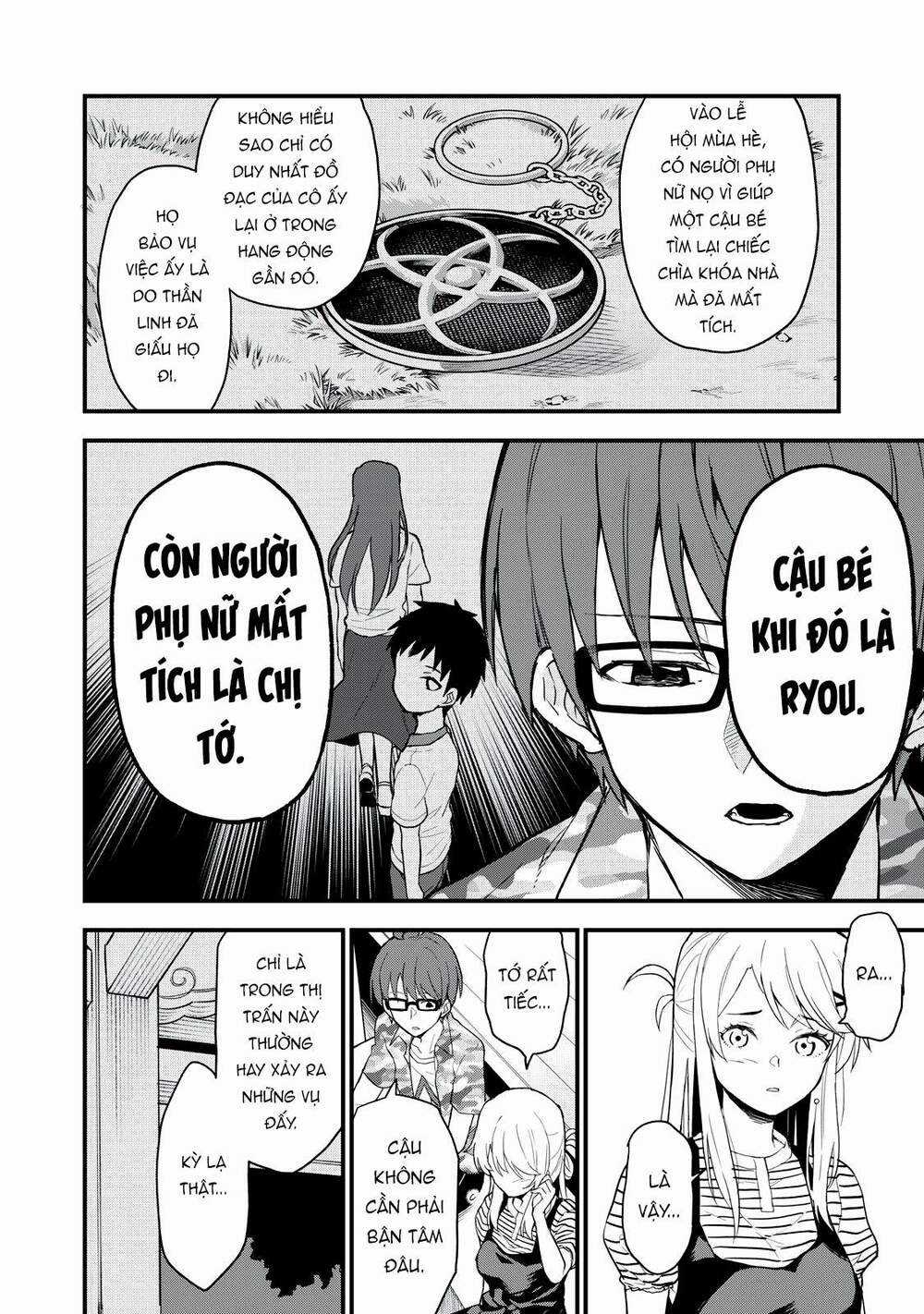 Câu Chuyện Về Em, Người Tôi Chỉ Có Thể Gặp Mỗi Năm Một Lần Chapter 5 trang 8