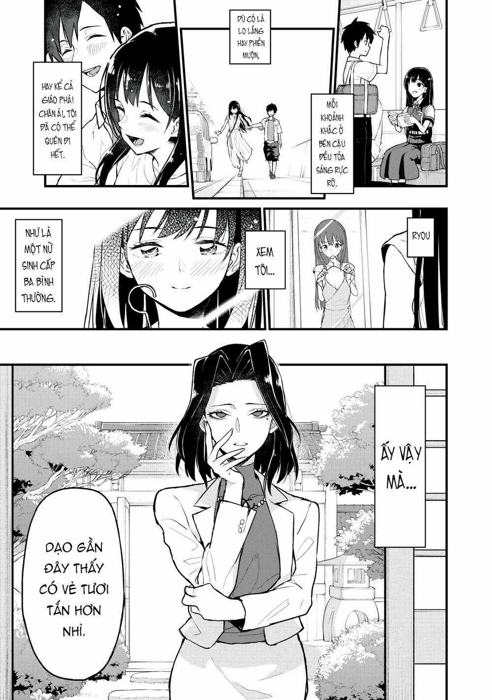 Câu Chuyện Về Em, Người Tôi Chỉ Có Thể Gặp Mỗi Năm Một Lần Chapter 6 trang 16