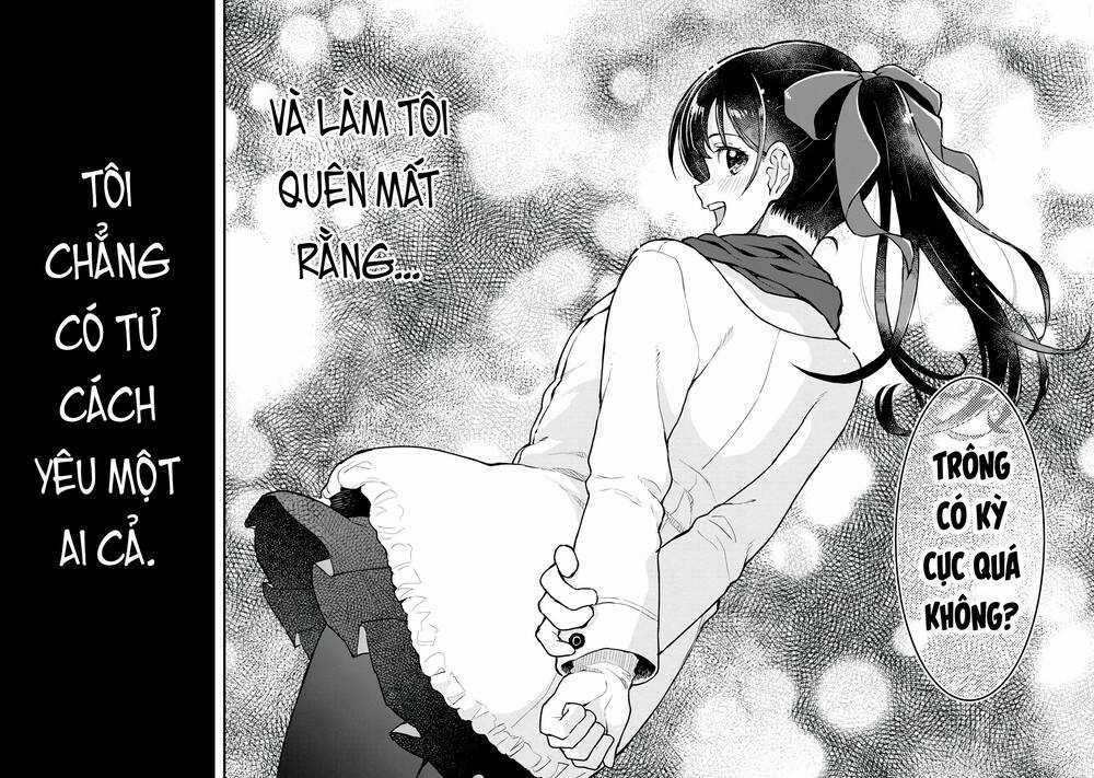 Câu Chuyện Về Em, Người Tôi Chỉ Có Thể Gặp Mỗi Năm Một Lần Chapter 6 trang 29