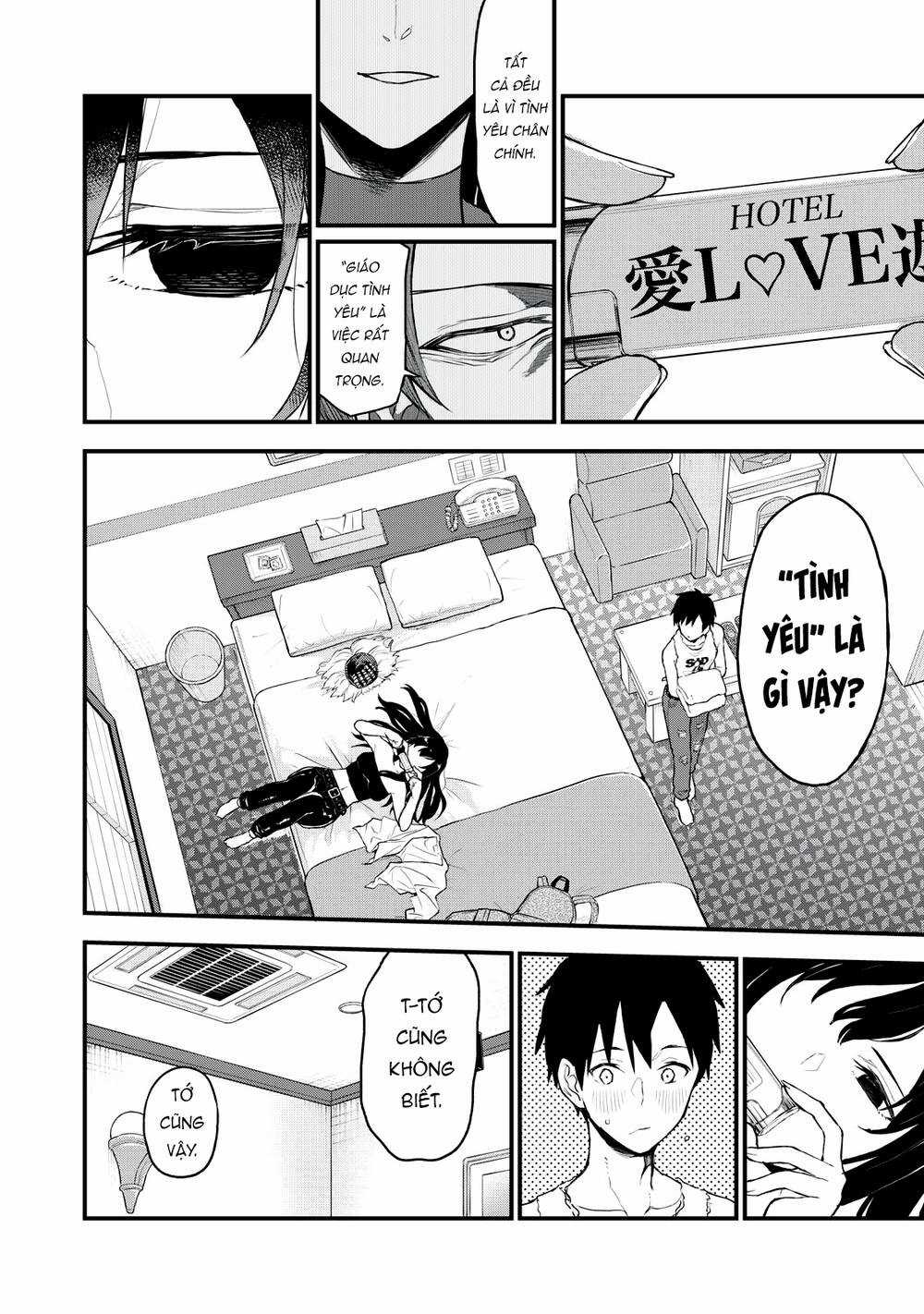 Câu Chuyện Về Em, Người Tôi Chỉ Có Thể Gặp Mỗi Năm Một Lần Chapter 7 trang 10