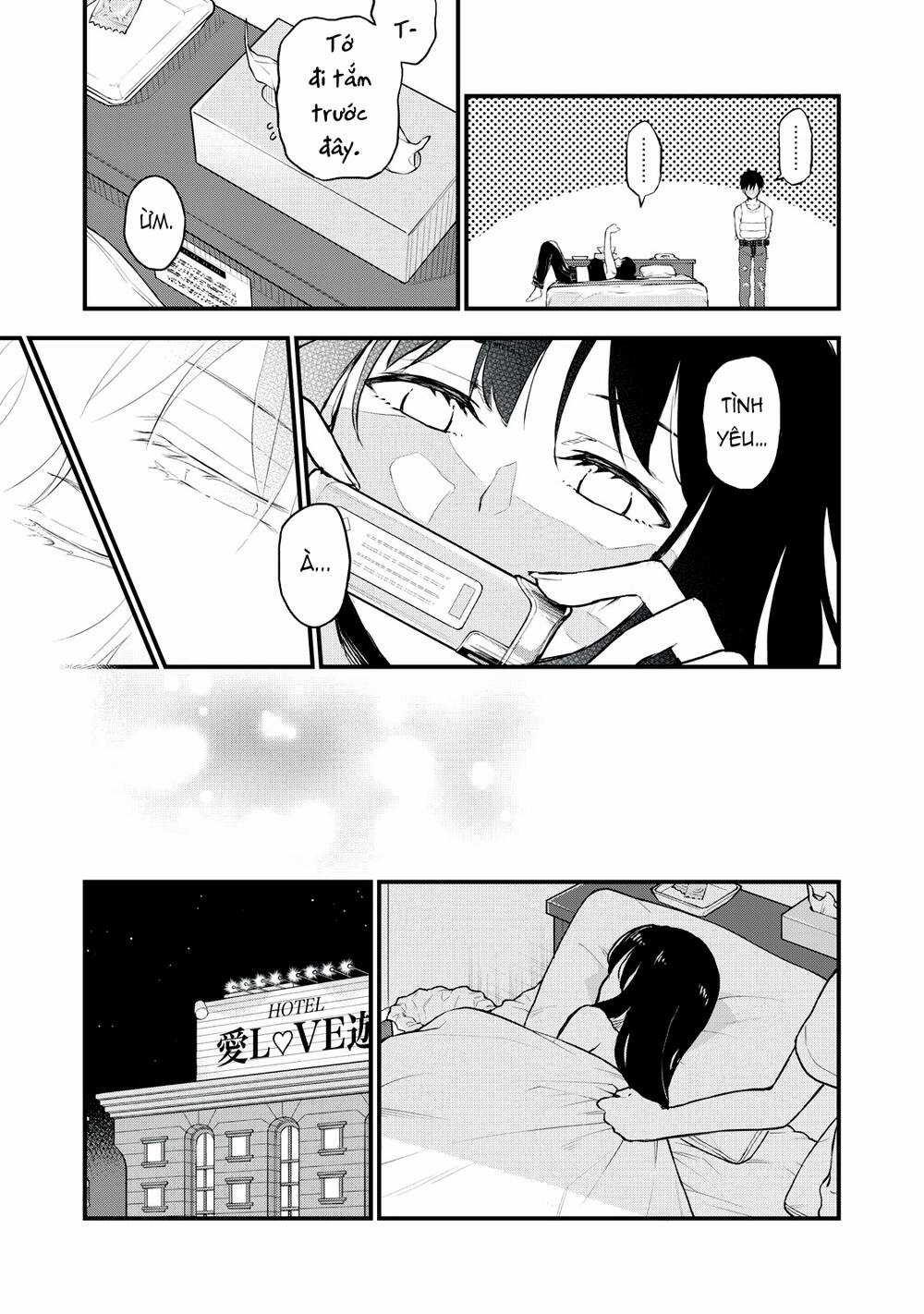 Câu Chuyện Về Em, Người Tôi Chỉ Có Thể Gặp Mỗi Năm Một Lần Chapter 7 trang 11