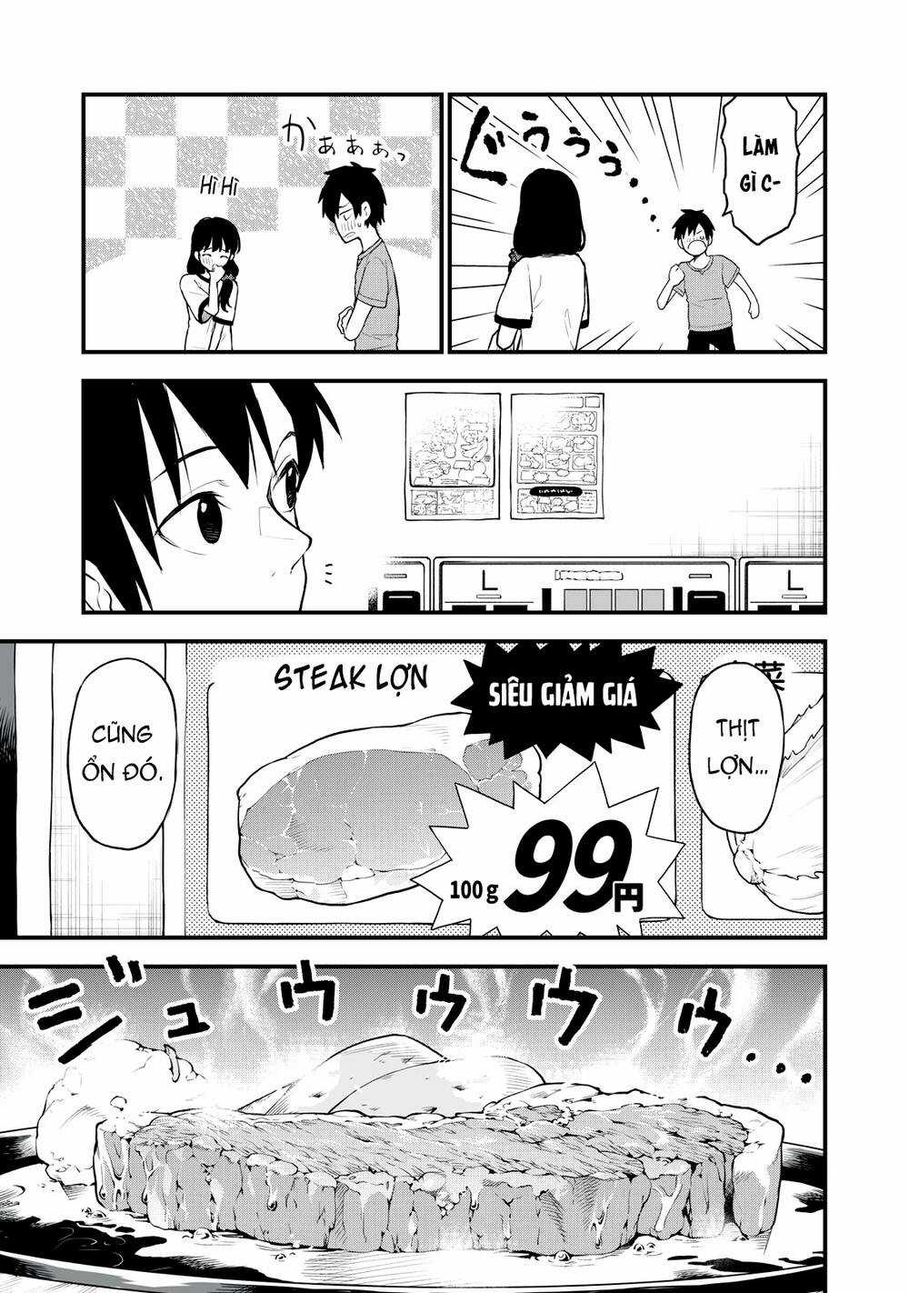 Câu Chuyện Về Em, Người Tôi Chỉ Có Thể Gặp Mỗi Năm Một Lần Chapter 7 trang 13