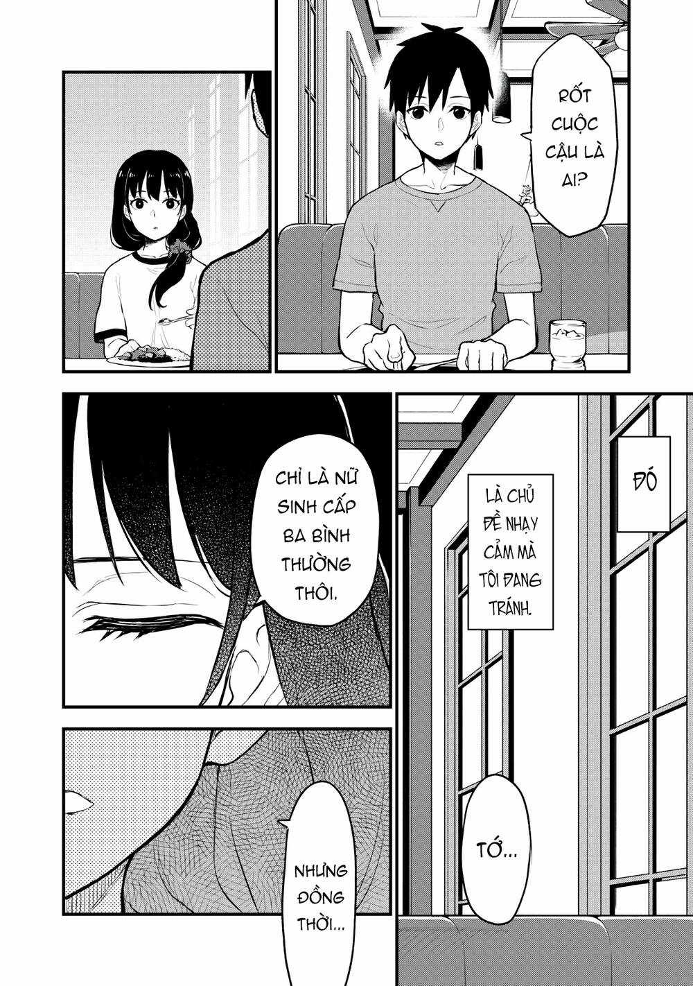 Câu Chuyện Về Em, Người Tôi Chỉ Có Thể Gặp Mỗi Năm Một Lần Chapter 7 trang 14