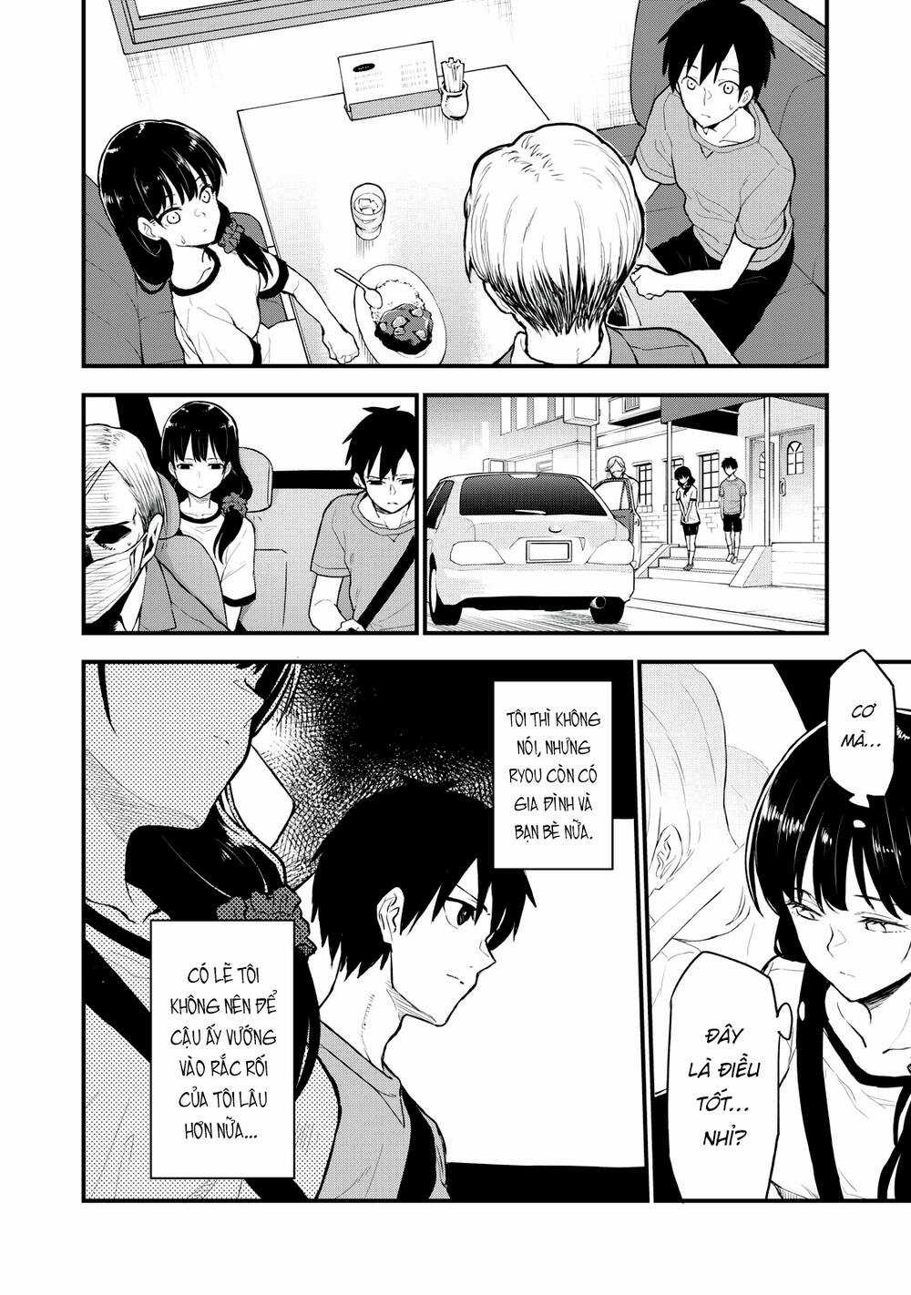 Câu Chuyện Về Em, Người Tôi Chỉ Có Thể Gặp Mỗi Năm Một Lần Chapter 7 trang 18