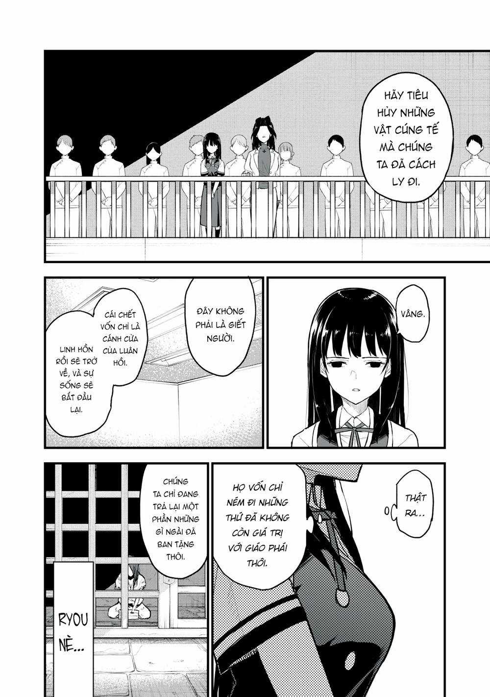 Câu Chuyện Về Em, Người Tôi Chỉ Có Thể Gặp Mỗi Năm Một Lần Chapter 7 trang 2