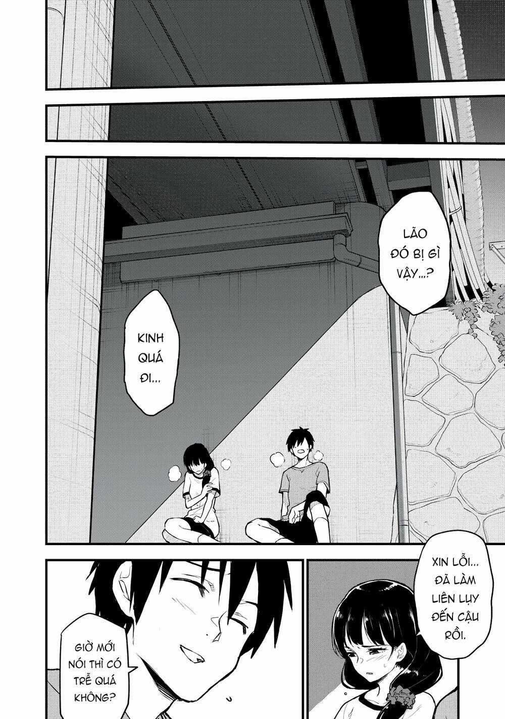 Câu Chuyện Về Em, Người Tôi Chỉ Có Thể Gặp Mỗi Năm Một Lần Chapter 7 trang 24