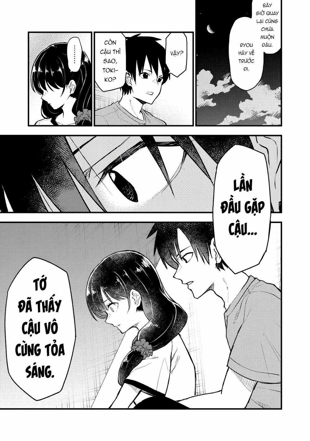 Câu Chuyện Về Em, Người Tôi Chỉ Có Thể Gặp Mỗi Năm Một Lần Chapter 7 trang 25