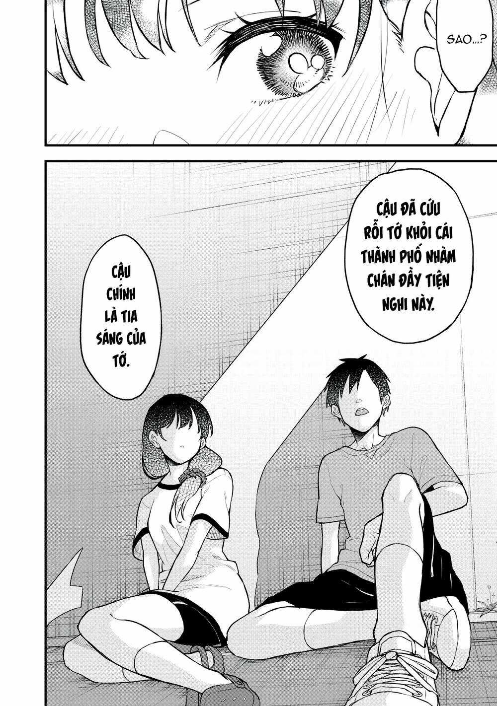 Câu Chuyện Về Em, Người Tôi Chỉ Có Thể Gặp Mỗi Năm Một Lần Chapter 7 trang 26