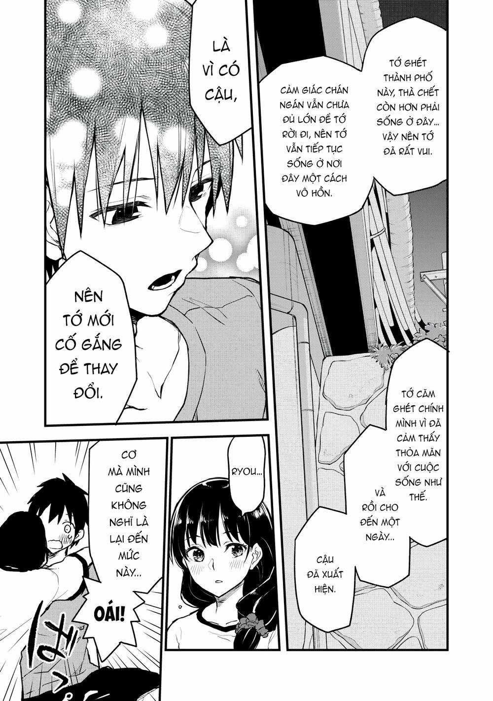 Câu Chuyện Về Em, Người Tôi Chỉ Có Thể Gặp Mỗi Năm Một Lần Chapter 7 trang 27