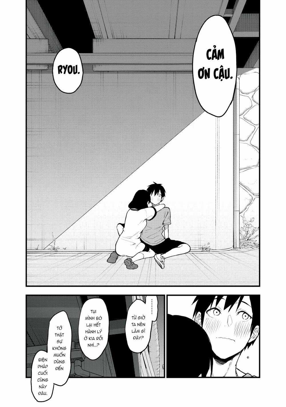 Câu Chuyện Về Em, Người Tôi Chỉ Có Thể Gặp Mỗi Năm Một Lần Chapter 7 trang 28