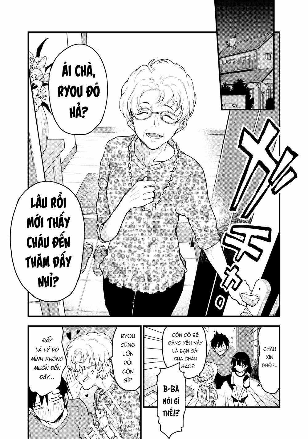 Câu Chuyện Về Em, Người Tôi Chỉ Có Thể Gặp Mỗi Năm Một Lần Chapter 7 trang 29