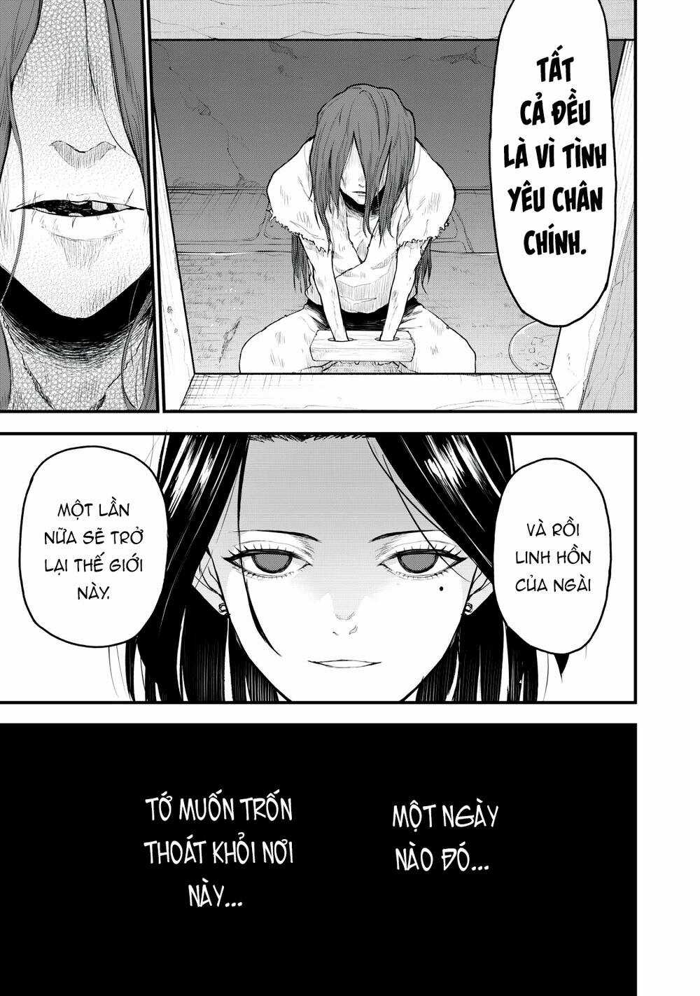 Câu Chuyện Về Em, Người Tôi Chỉ Có Thể Gặp Mỗi Năm Một Lần Chapter 7 trang 3