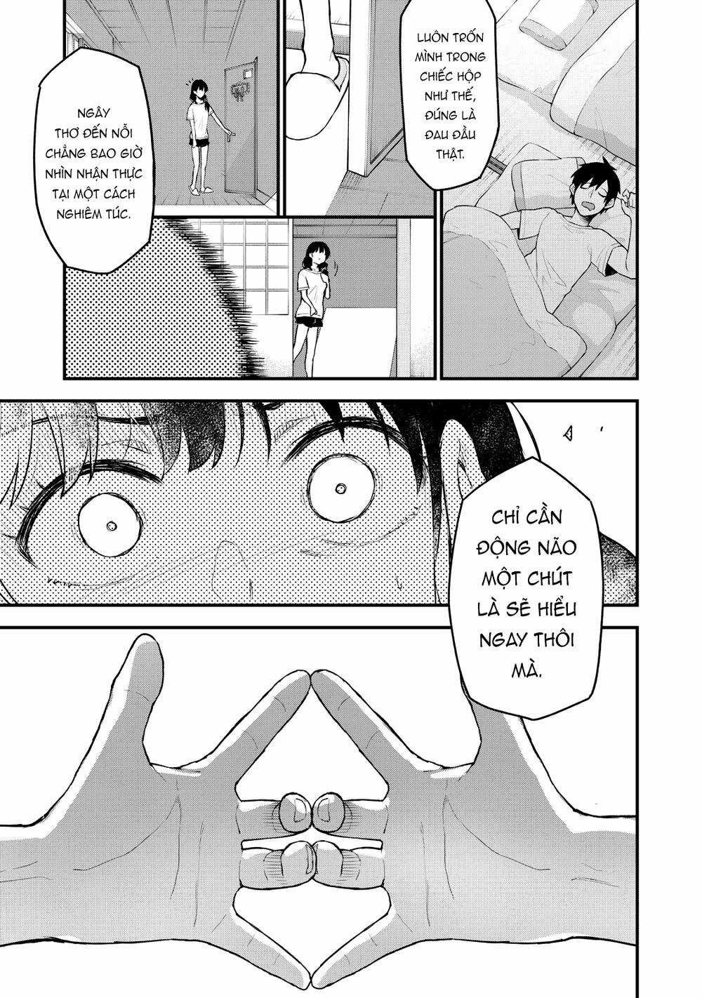 Câu Chuyện Về Em, Người Tôi Chỉ Có Thể Gặp Mỗi Năm Một Lần Chapter 7 trang 31