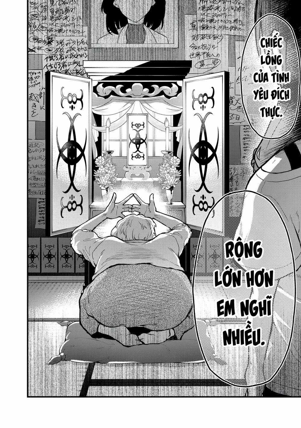 Câu Chuyện Về Em, Người Tôi Chỉ Có Thể Gặp Mỗi Năm Một Lần Chapter 7 trang 32