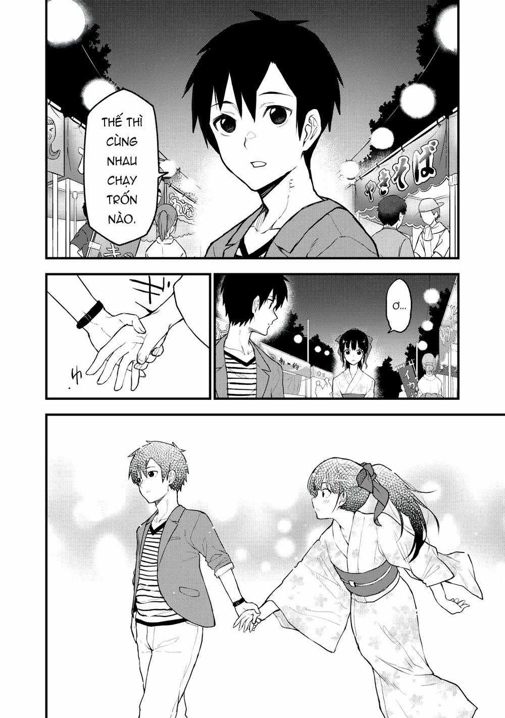 Câu Chuyện Về Em, Người Tôi Chỉ Có Thể Gặp Mỗi Năm Một Lần Chapter 7 trang 4