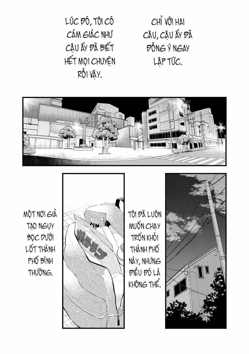 Câu Chuyện Về Em, Người Tôi Chỉ Có Thể Gặp Mỗi Năm Một Lần Chapter 7 trang 5