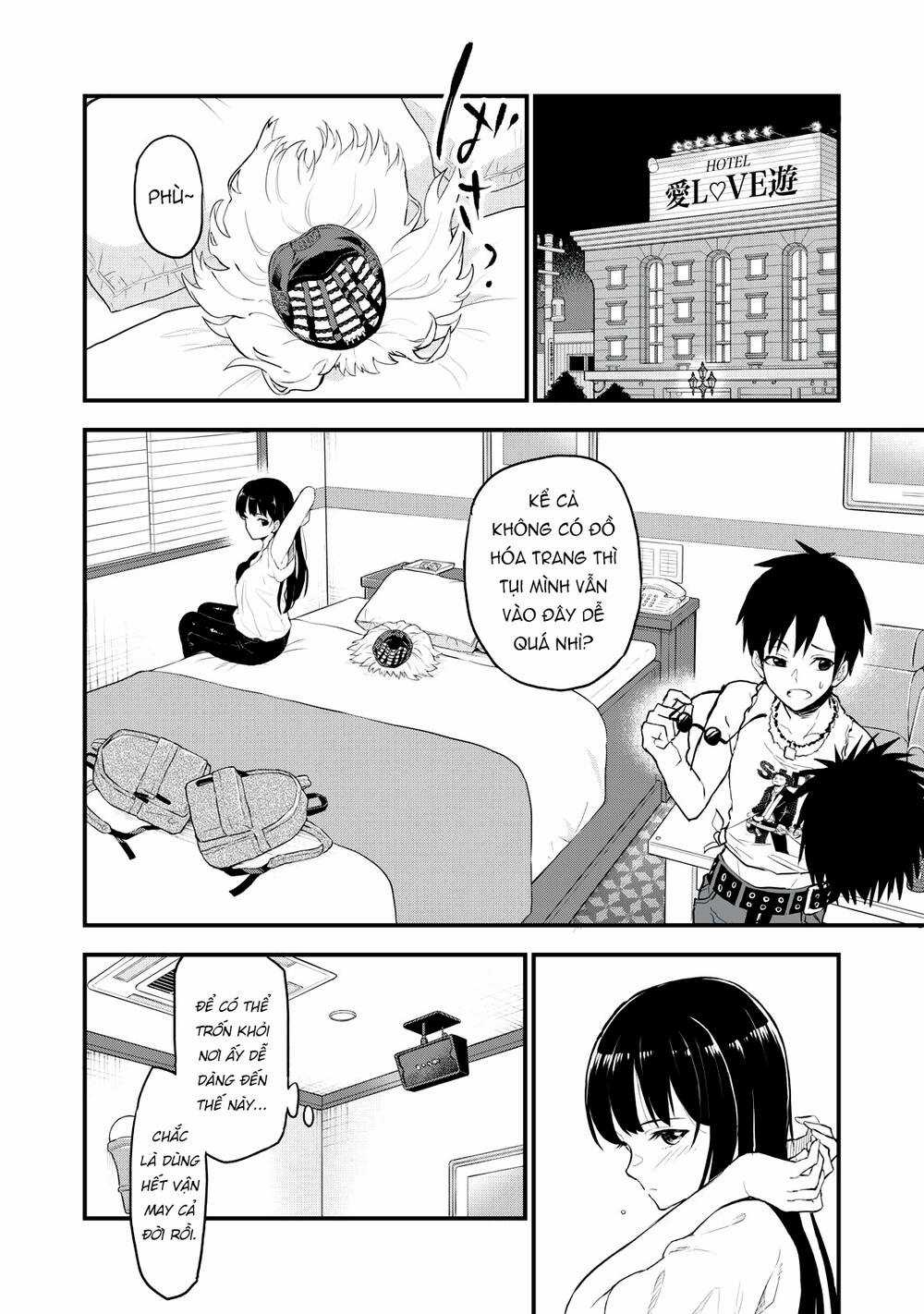 Câu Chuyện Về Em, Người Tôi Chỉ Có Thể Gặp Mỗi Năm Một Lần Chapter 7 trang 8