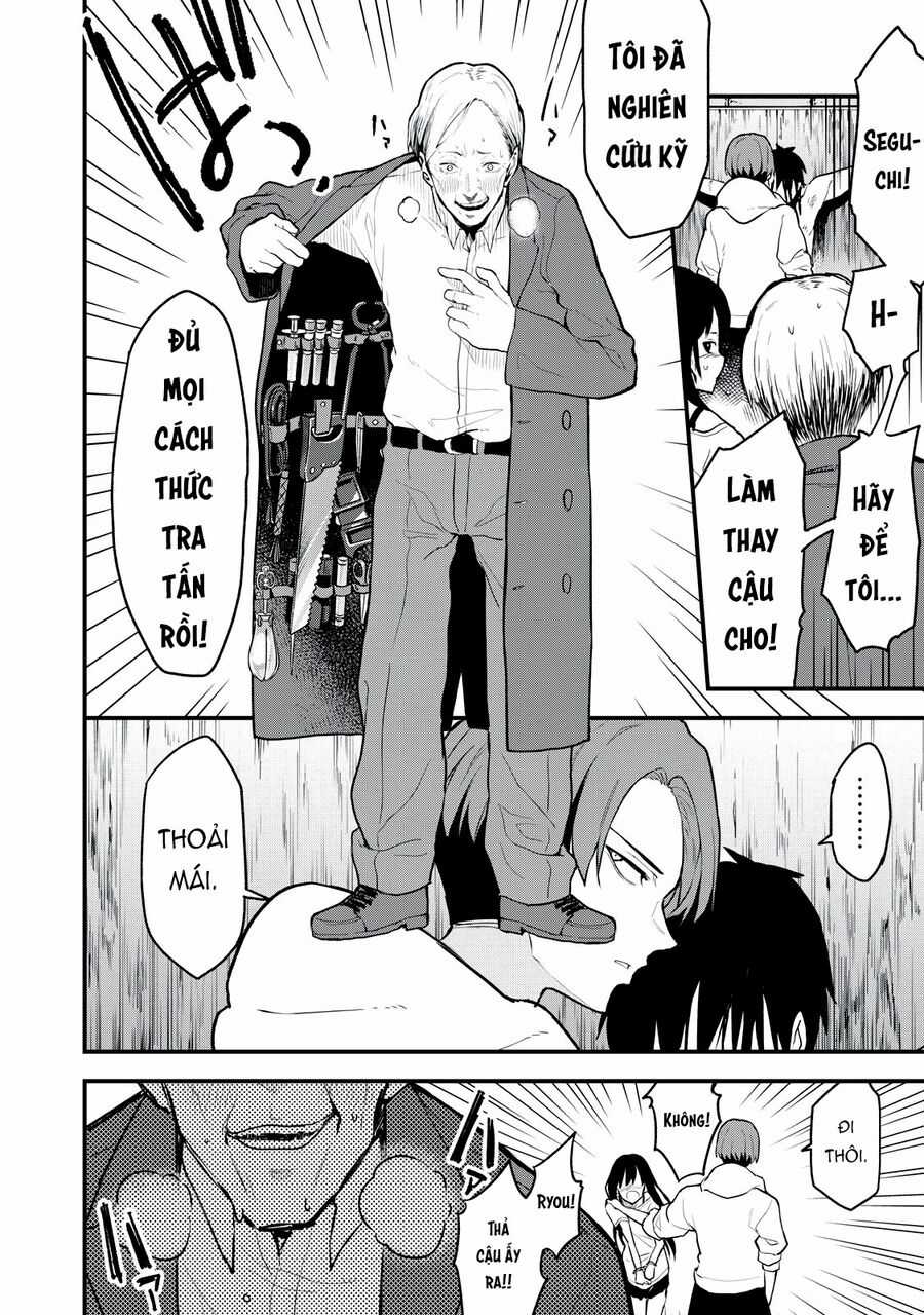 Câu Chuyện Về Em, Người Tôi Chỉ Có Thể Gặp Mỗi Năm Một Lần Chapter 8 trang 10