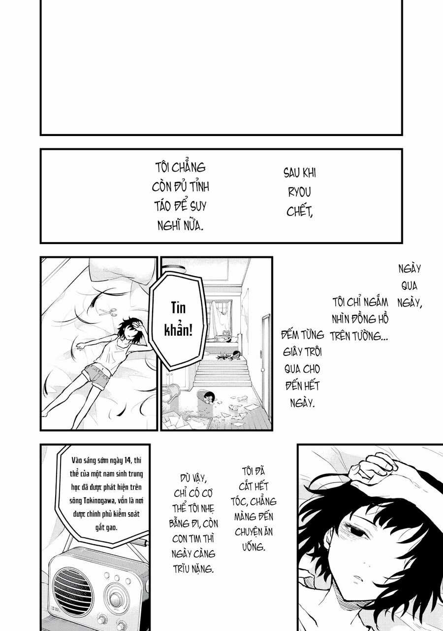 Câu Chuyện Về Em, Người Tôi Chỉ Có Thể Gặp Mỗi Năm Một Lần Chapter 8 trang 12