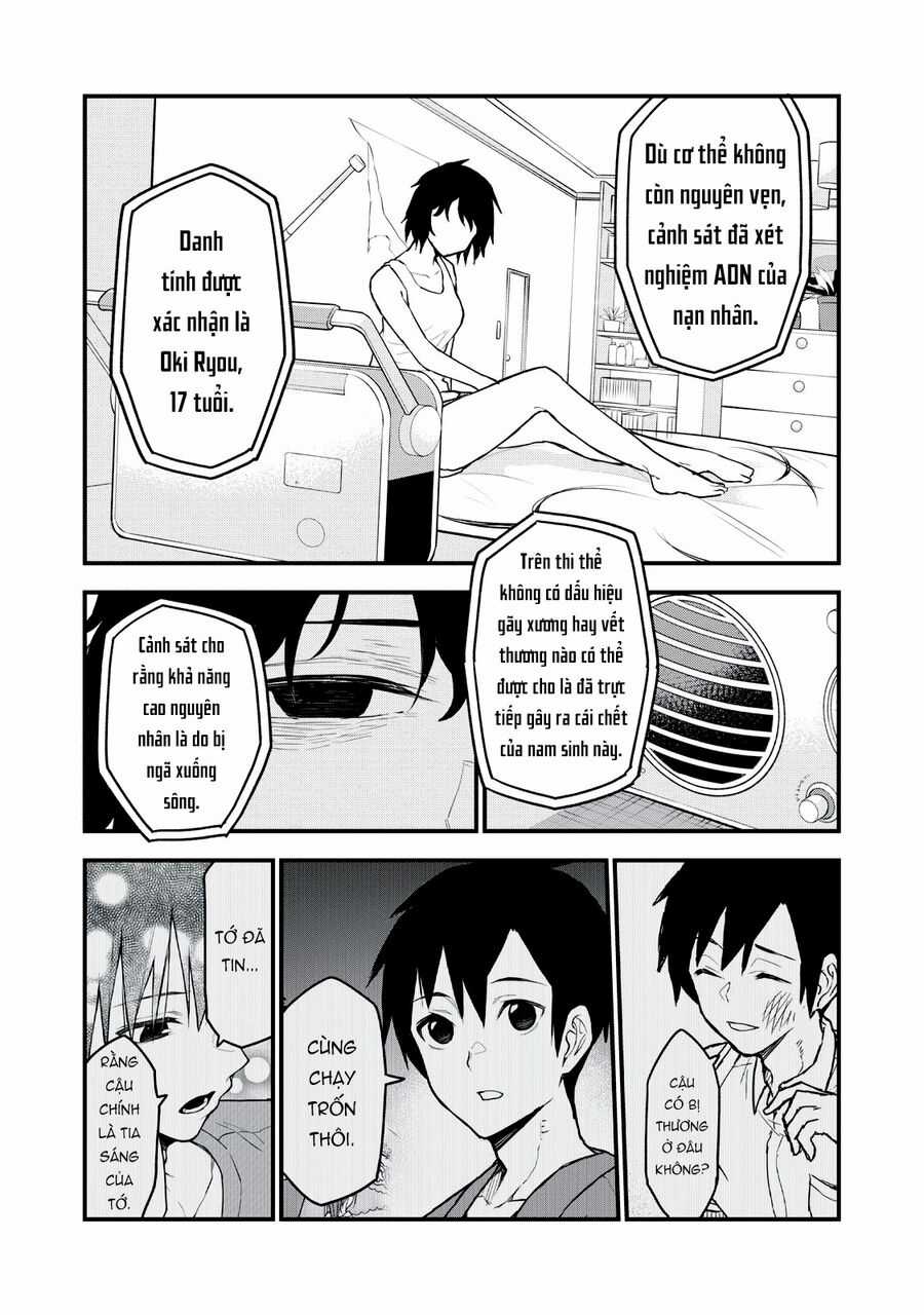 Câu Chuyện Về Em, Người Tôi Chỉ Có Thể Gặp Mỗi Năm Một Lần Chapter 8 trang 13