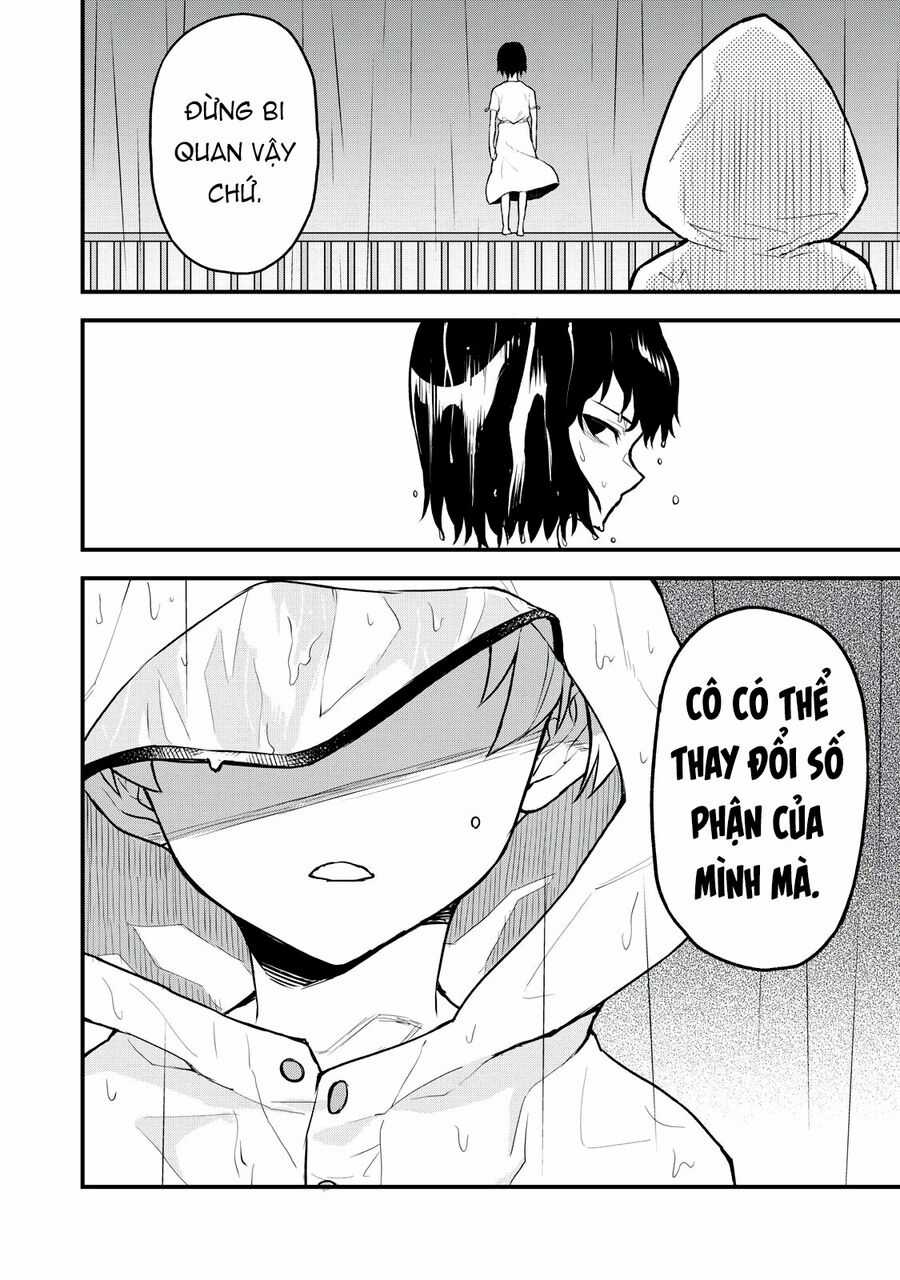 Câu Chuyện Về Em, Người Tôi Chỉ Có Thể Gặp Mỗi Năm Một Lần Chapter 8 trang 16