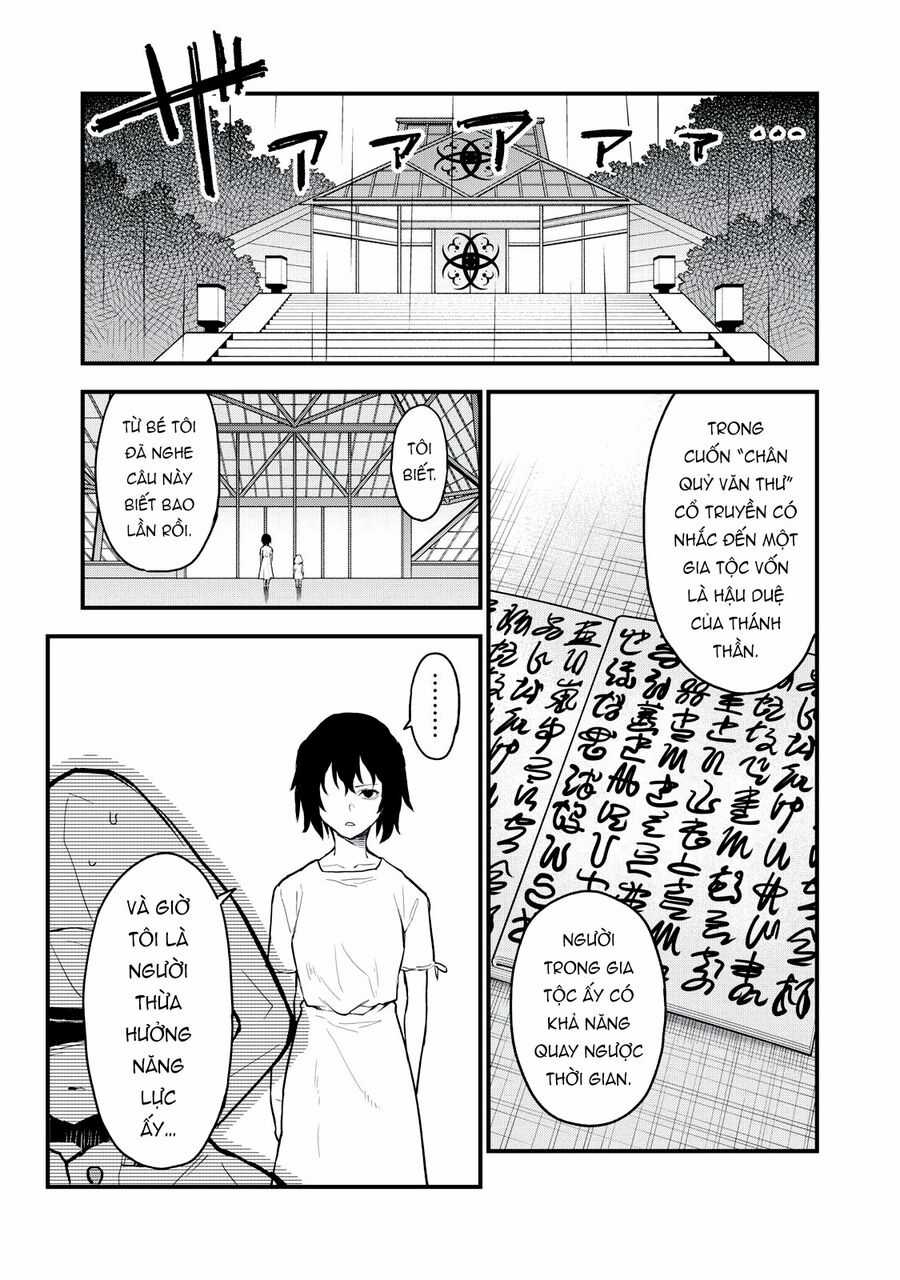 Câu Chuyện Về Em, Người Tôi Chỉ Có Thể Gặp Mỗi Năm Một Lần Chapter 8 trang 17