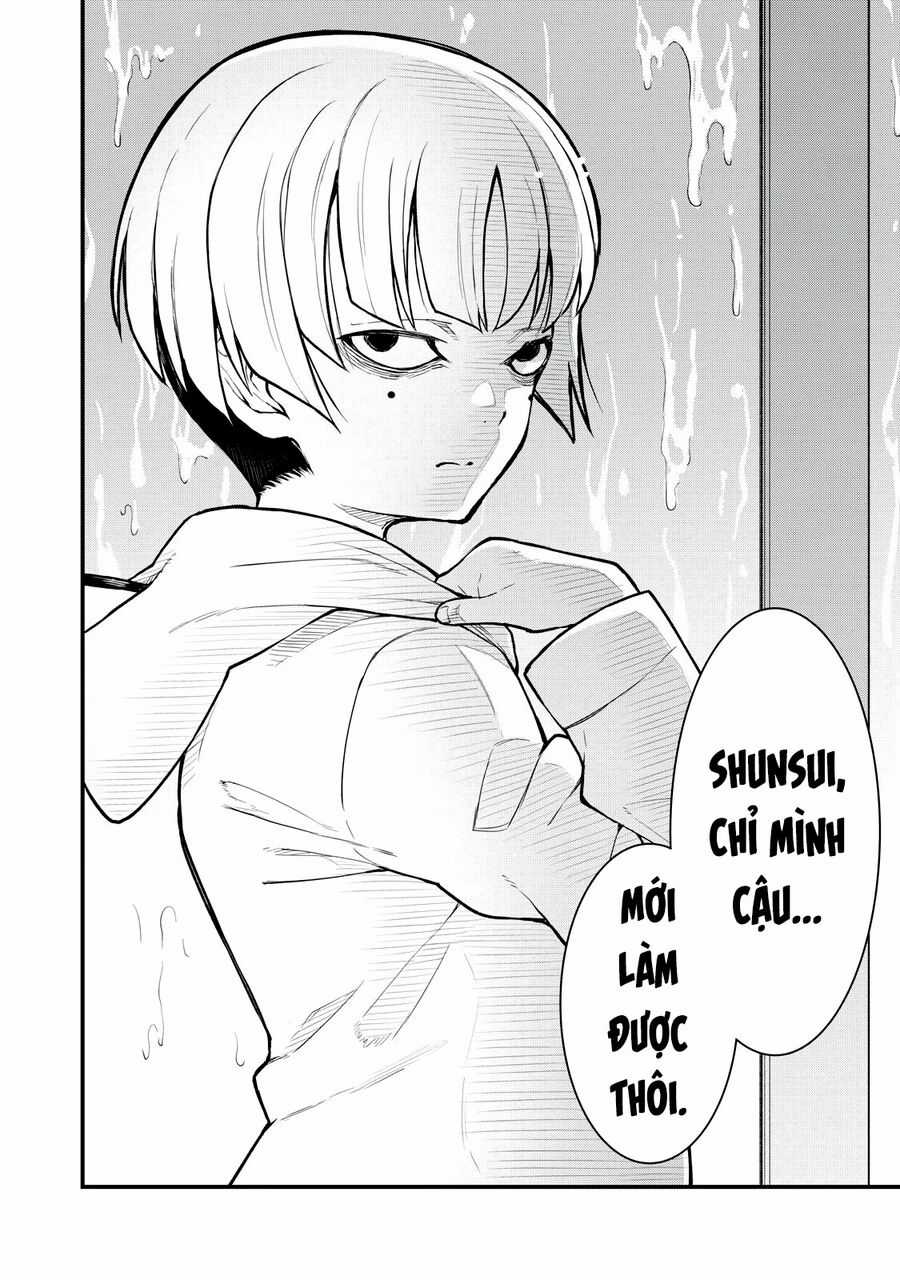 Câu Chuyện Về Em, Người Tôi Chỉ Có Thể Gặp Mỗi Năm Một Lần Chapter 8 trang 18