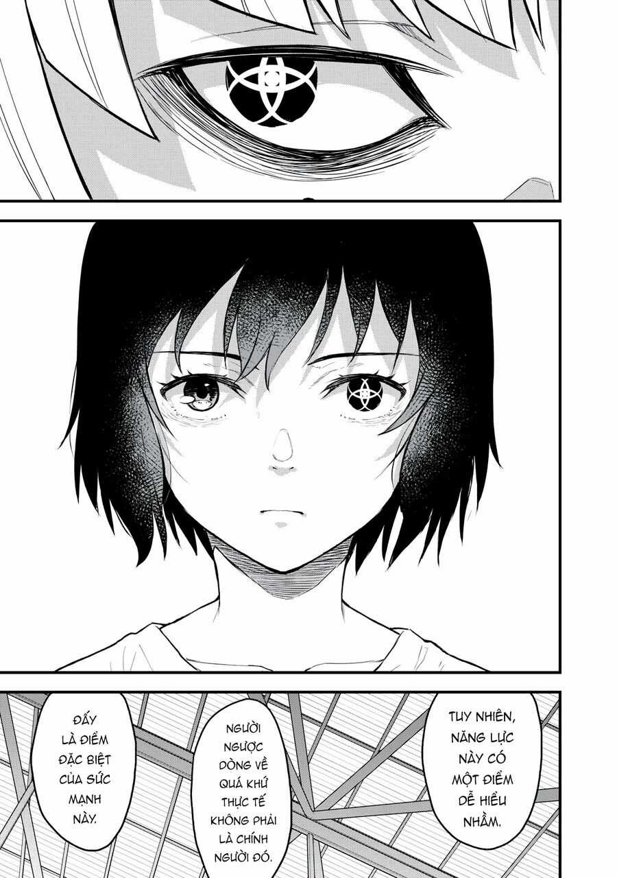 Câu Chuyện Về Em, Người Tôi Chỉ Có Thể Gặp Mỗi Năm Một Lần Chapter 8 trang 19