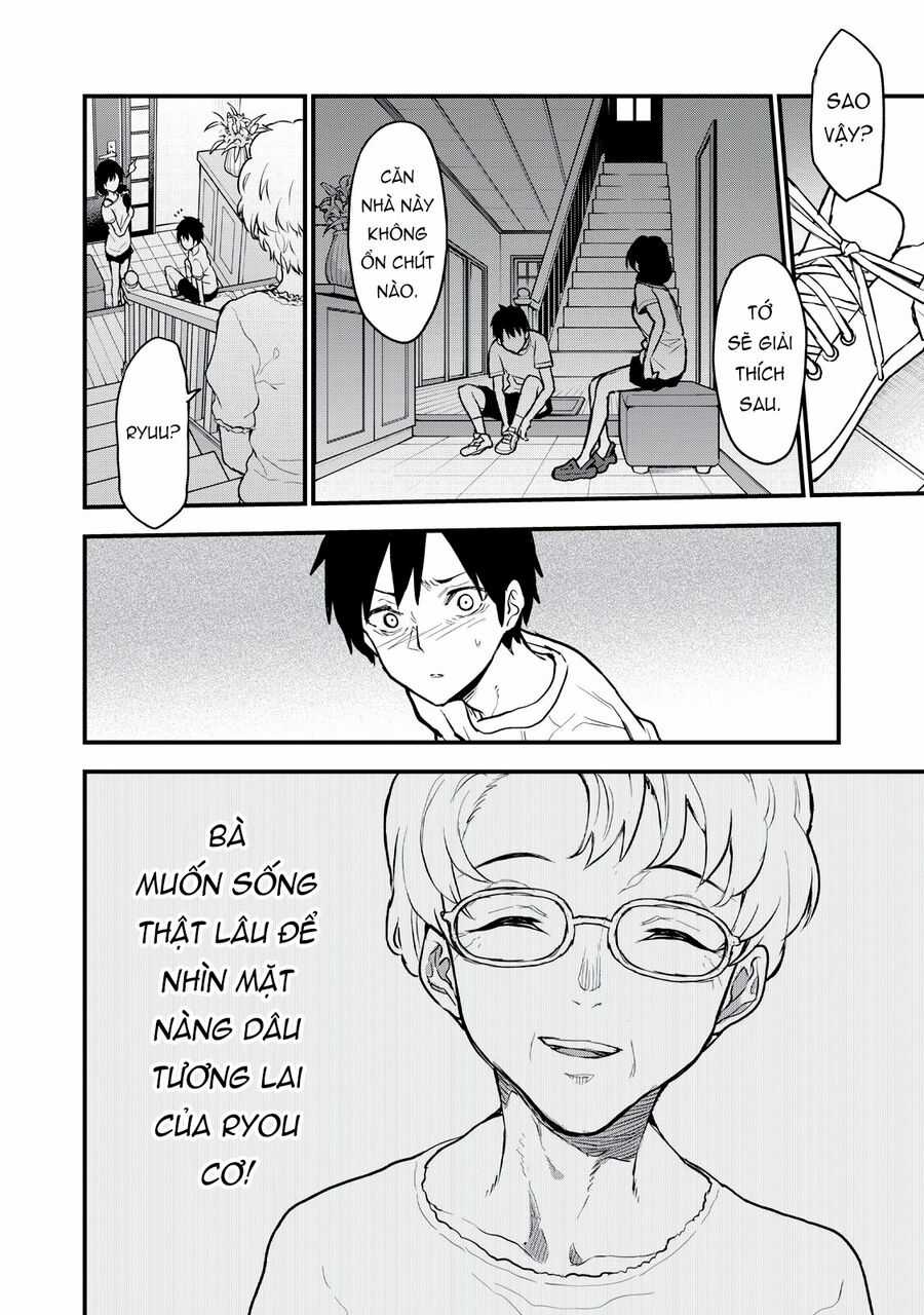 Câu Chuyện Về Em, Người Tôi Chỉ Có Thể Gặp Mỗi Năm Một Lần Chapter 8 trang 2