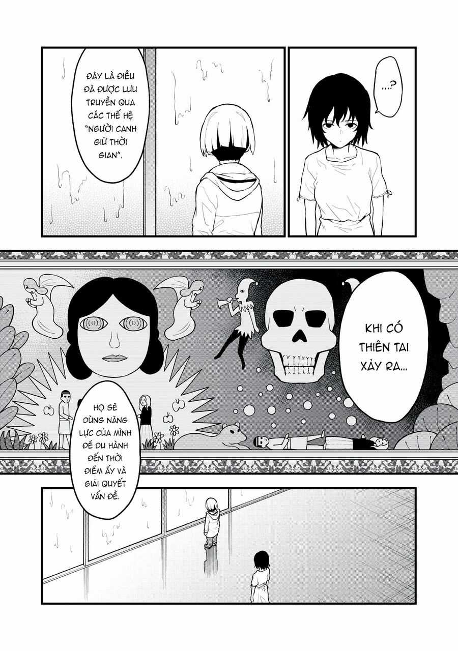 Câu Chuyện Về Em, Người Tôi Chỉ Có Thể Gặp Mỗi Năm Một Lần Chapter 8 trang 20