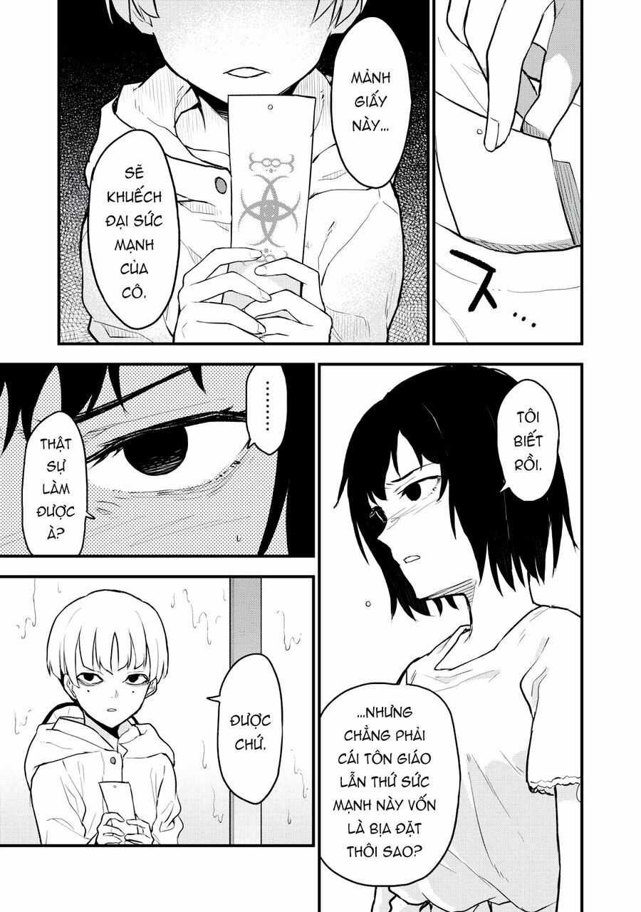 Câu Chuyện Về Em, Người Tôi Chỉ Có Thể Gặp Mỗi Năm Một Lần Chapter 8 trang 21