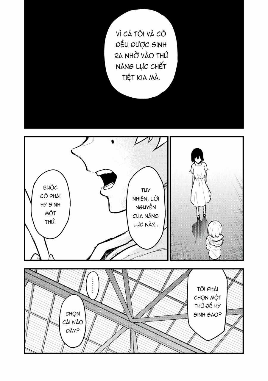 Câu Chuyện Về Em, Người Tôi Chỉ Có Thể Gặp Mỗi Năm Một Lần Chapter 8 trang 22