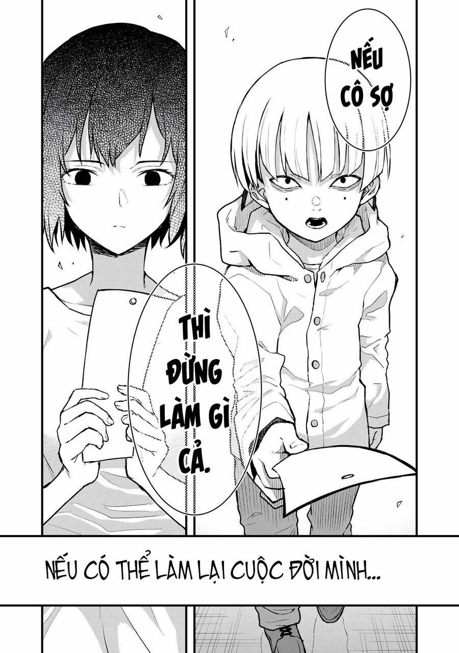 Câu Chuyện Về Em, Người Tôi Chỉ Có Thể Gặp Mỗi Năm Một Lần Chapter 8 trang 23