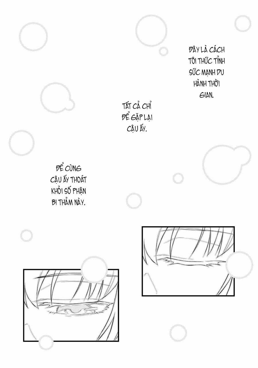 Câu Chuyện Về Em, Người Tôi Chỉ Có Thể Gặp Mỗi Năm Một Lần Chapter 8 trang 27