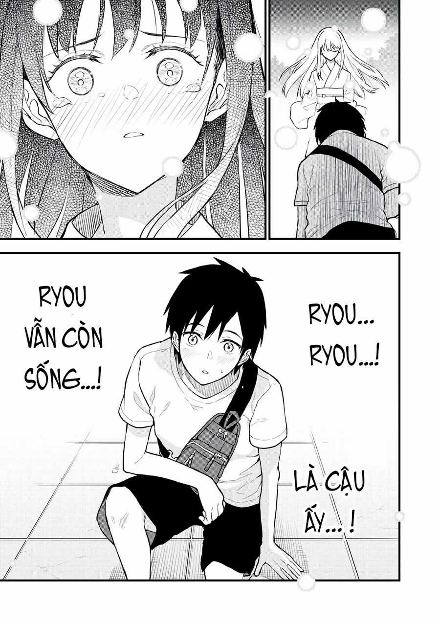 Câu Chuyện Về Em, Người Tôi Chỉ Có Thể Gặp Mỗi Năm Một Lần Chapter 8 trang 28