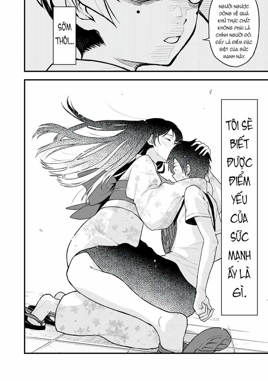 Câu Chuyện Về Em, Người Tôi Chỉ Có Thể Gặp Mỗi Năm Một Lần Chapter 8 trang 29