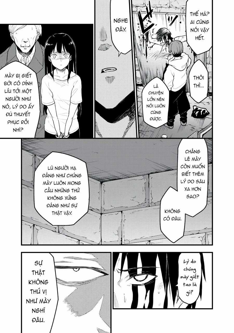 Câu Chuyện Về Em, Người Tôi Chỉ Có Thể Gặp Mỗi Năm Một Lần Chapter 8 trang 9