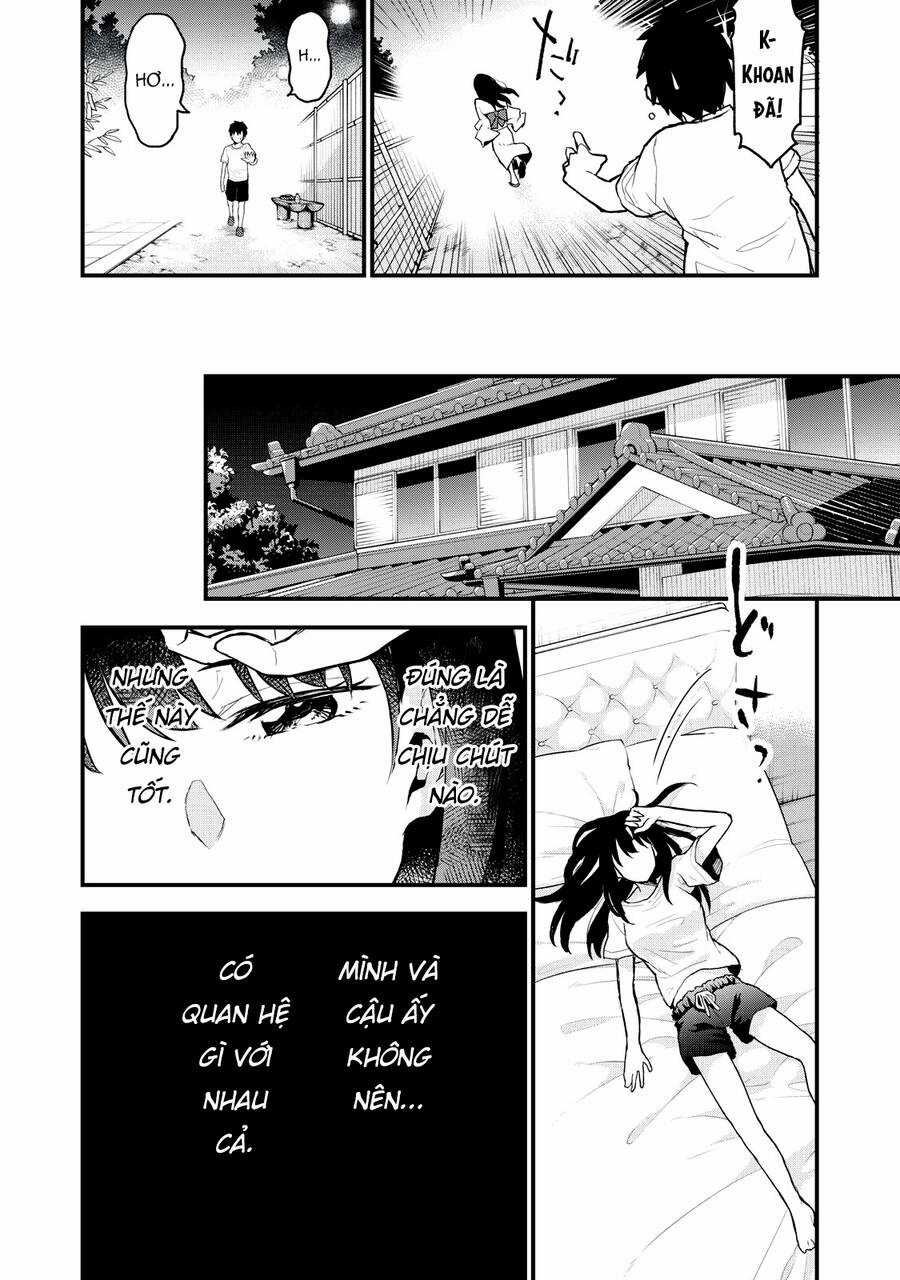 Câu Chuyện Về Em, Người Tôi Chỉ Có Thể Gặp Mỗi Năm Một Lần Chapter 9 trang 10