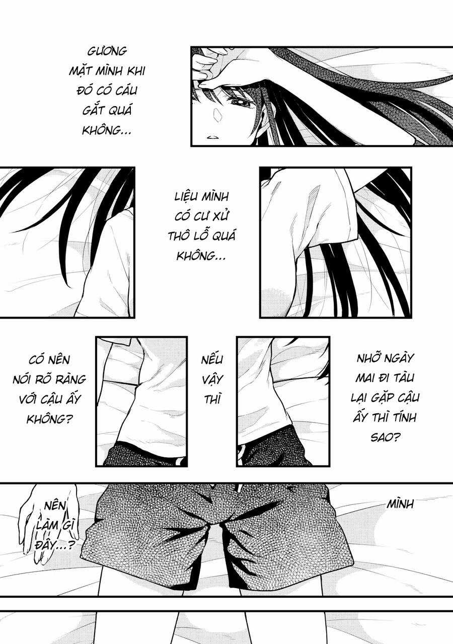 Câu Chuyện Về Em, Người Tôi Chỉ Có Thể Gặp Mỗi Năm Một Lần Chapter 9 trang 11