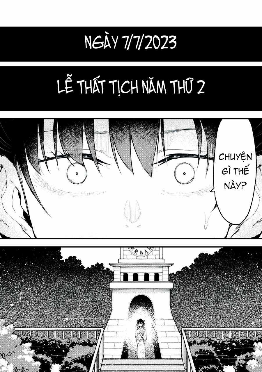 Câu Chuyện Về Em, Người Tôi Chỉ Có Thể Gặp Mỗi Năm Một Lần Chapter 9 trang 12