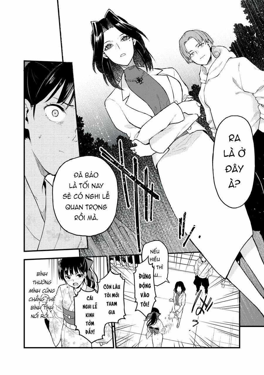 Câu Chuyện Về Em, Người Tôi Chỉ Có Thể Gặp Mỗi Năm Một Lần Chapter 9 trang 14