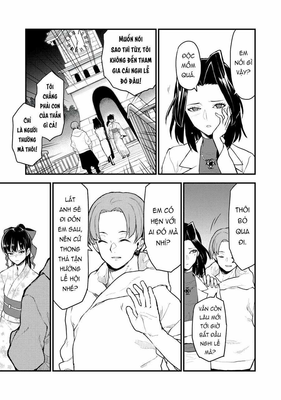 Câu Chuyện Về Em, Người Tôi Chỉ Có Thể Gặp Mỗi Năm Một Lần Chapter 9 trang 15