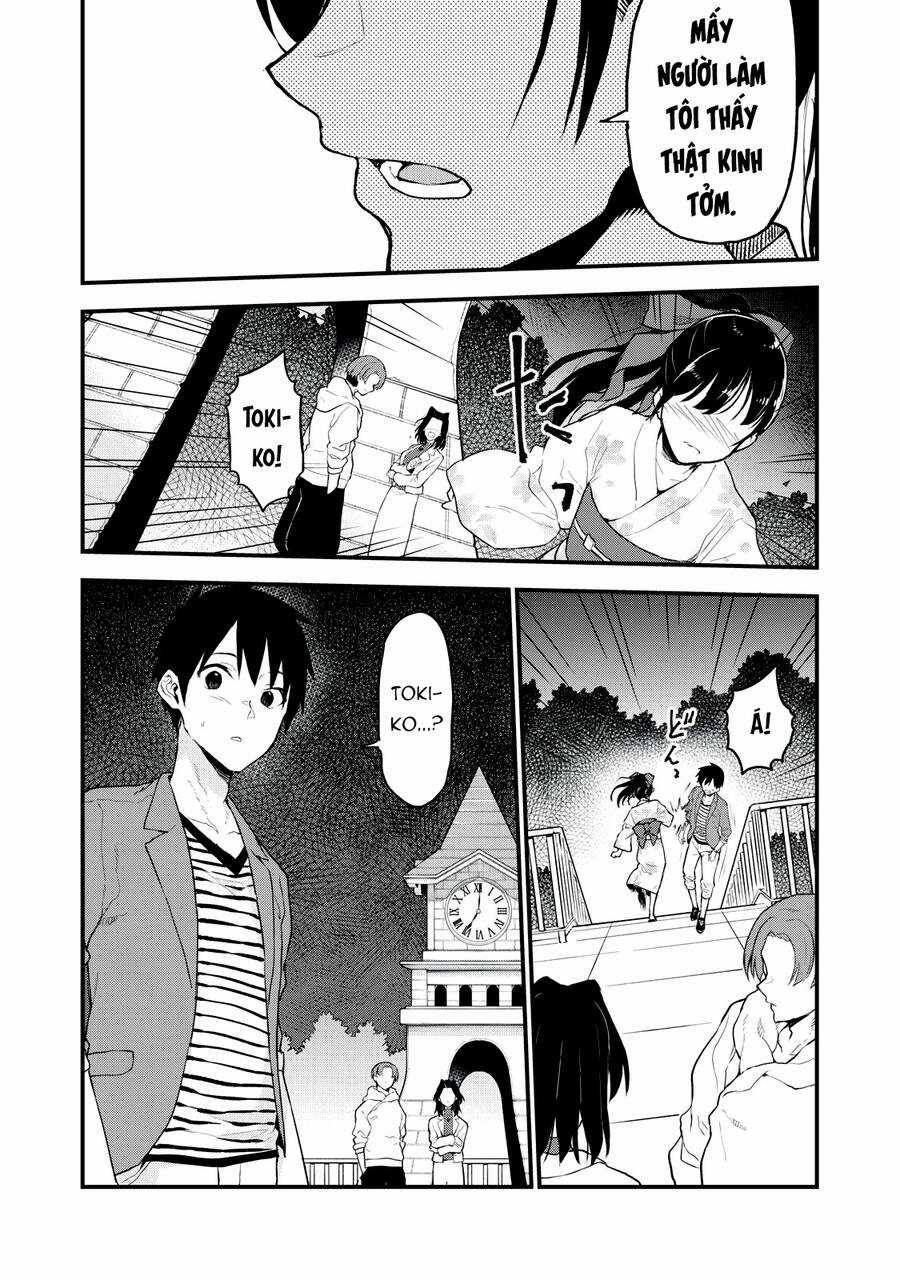 Câu Chuyện Về Em, Người Tôi Chỉ Có Thể Gặp Mỗi Năm Một Lần Chapter 9 trang 16