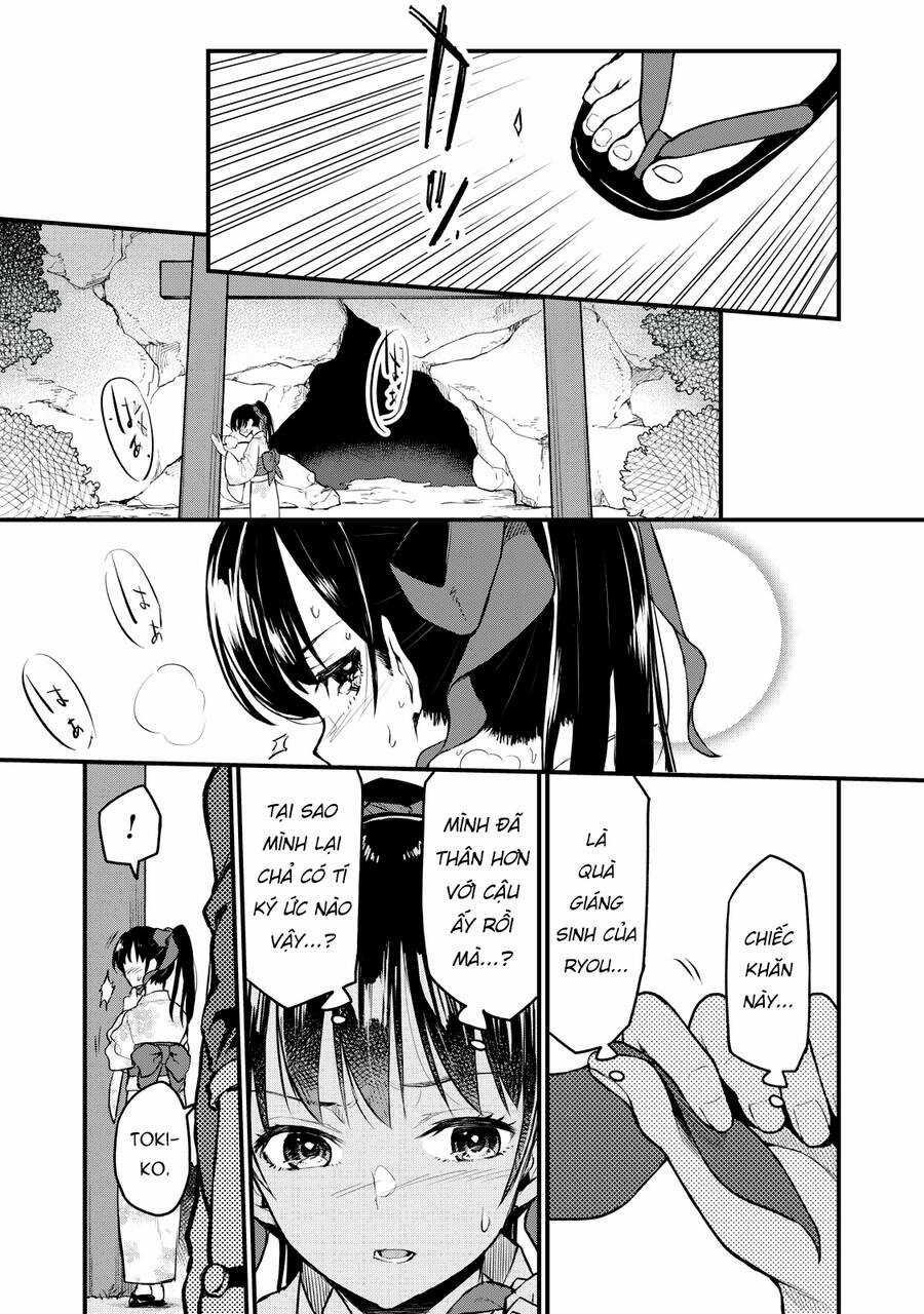 Câu Chuyện Về Em, Người Tôi Chỉ Có Thể Gặp Mỗi Năm Một Lần Chapter 9 trang 17