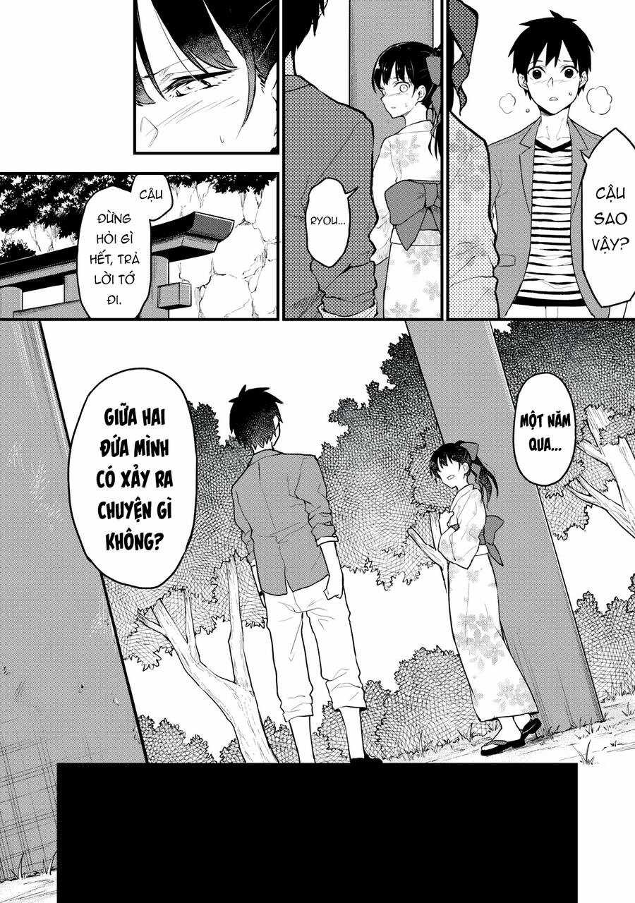 Câu Chuyện Về Em, Người Tôi Chỉ Có Thể Gặp Mỗi Năm Một Lần Chapter 9 trang 18