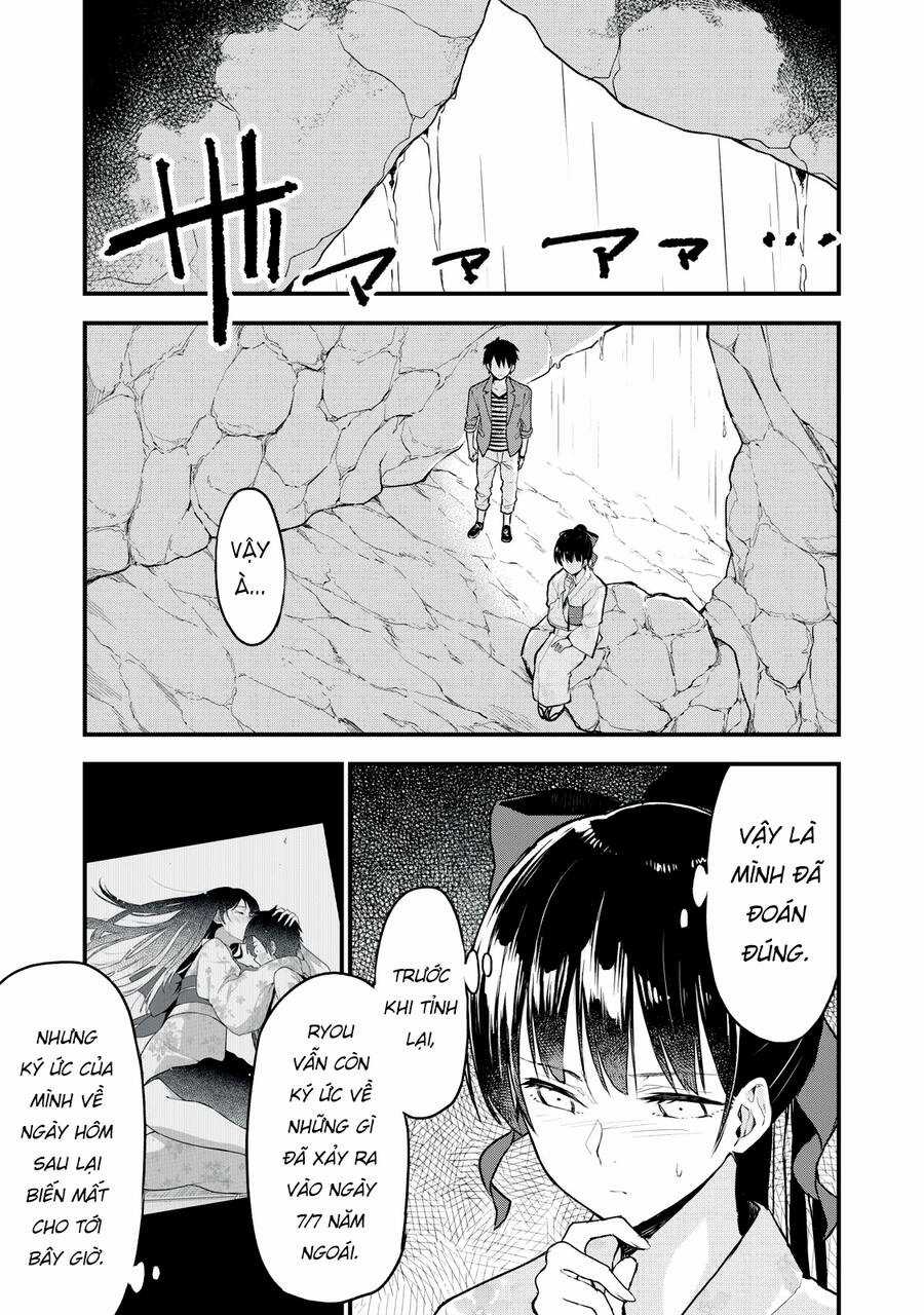 Câu Chuyện Về Em, Người Tôi Chỉ Có Thể Gặp Mỗi Năm Một Lần Chapter 9 trang 19