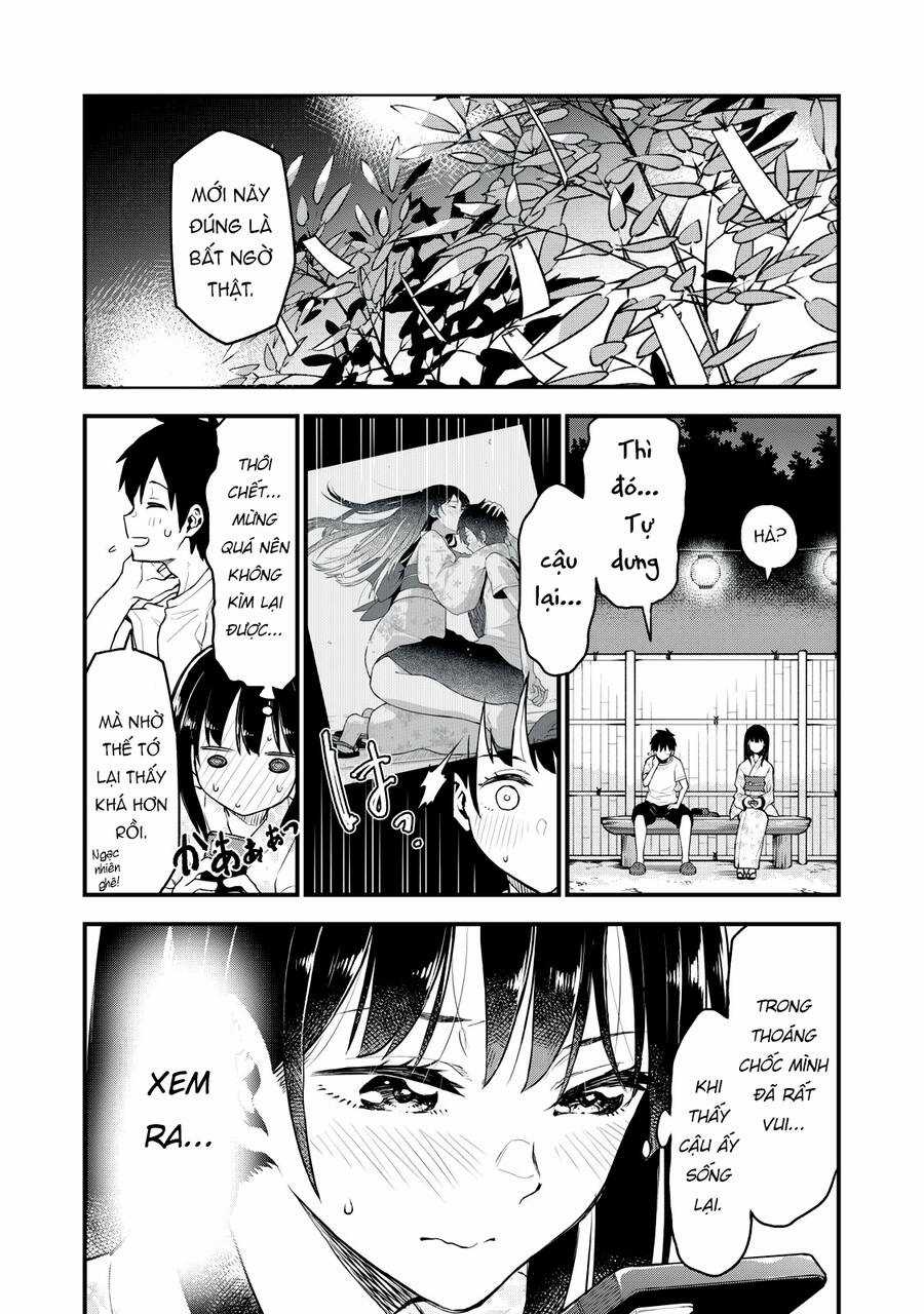 Câu Chuyện Về Em, Người Tôi Chỉ Có Thể Gặp Mỗi Năm Một Lần Chapter 9 trang 2