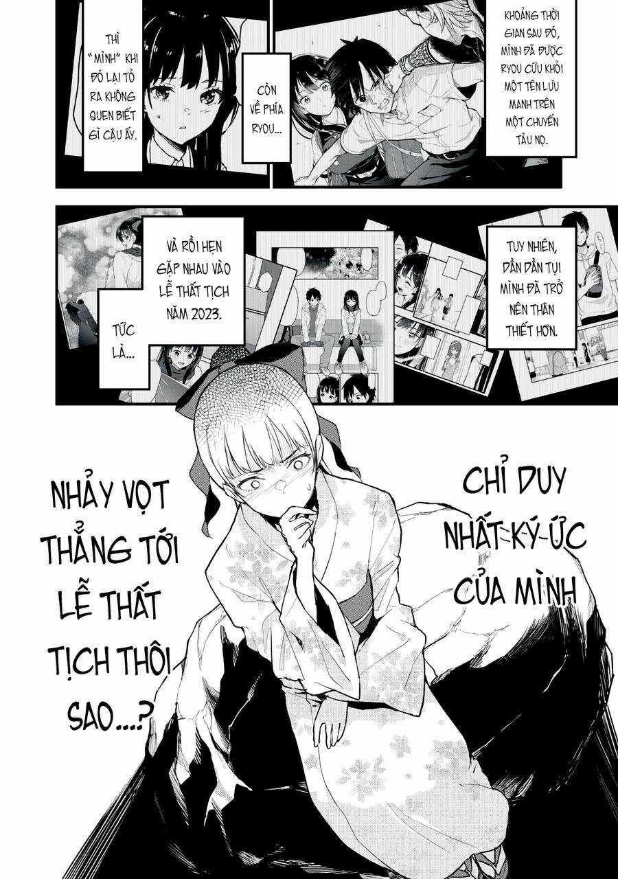 Câu Chuyện Về Em, Người Tôi Chỉ Có Thể Gặp Mỗi Năm Một Lần Chapter 9 trang 20